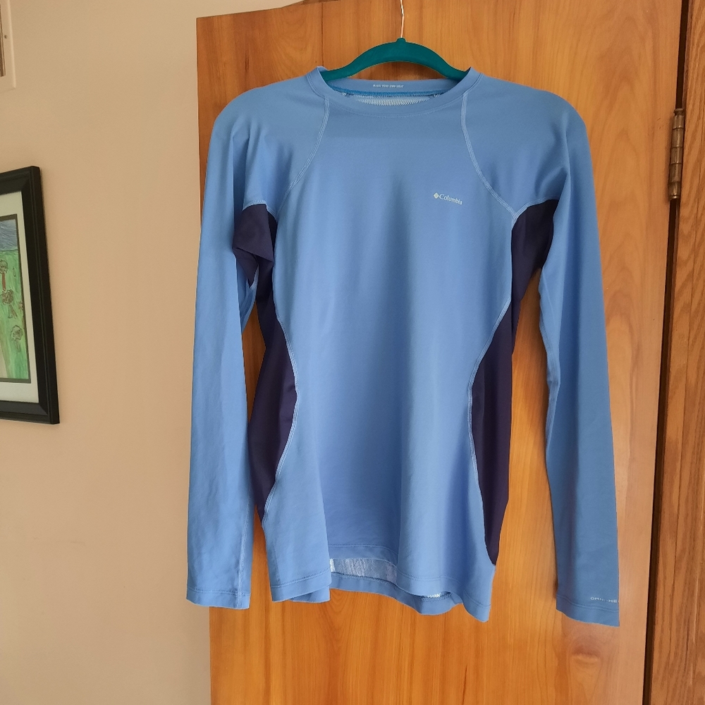 Columbia Baselayer Omni Heat Long Sleeved Shirt